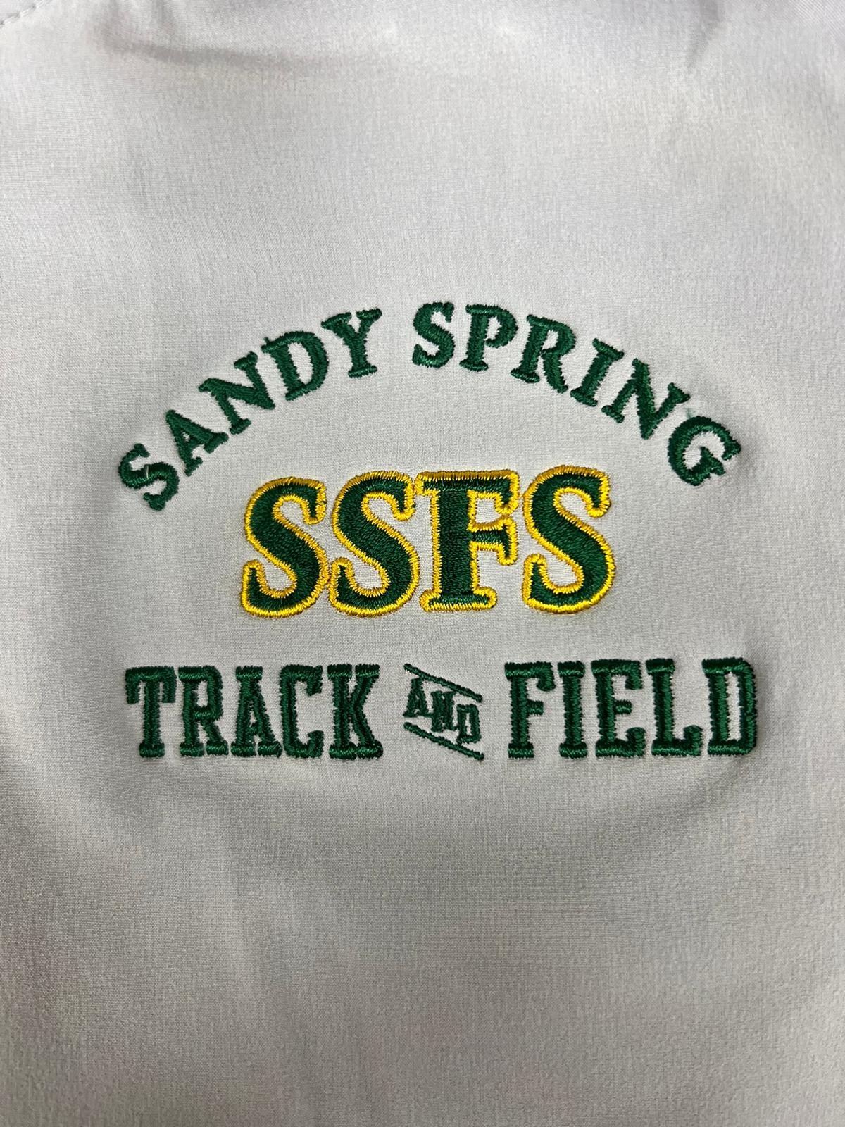 Sandy springs logo shirt