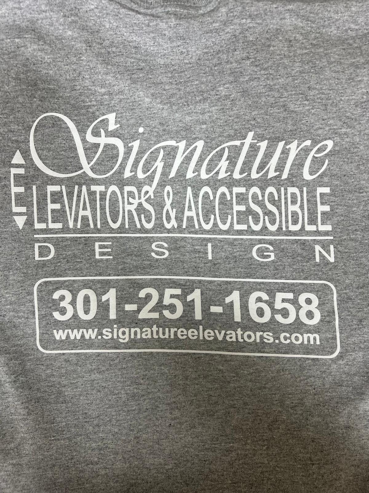 Signature logo shirt